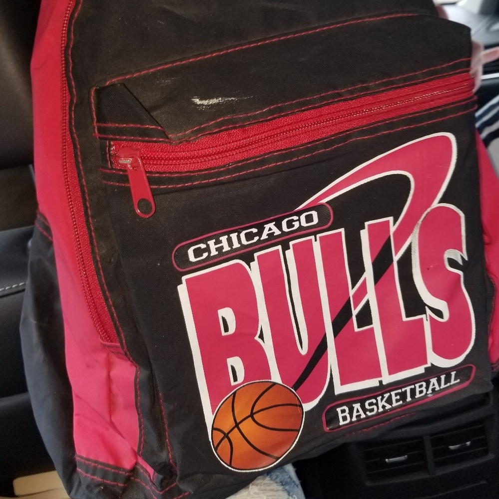 Vintage Bulls Backpack